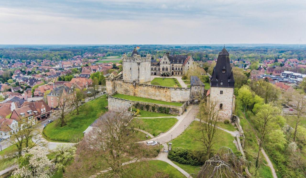 Gemuetliches Bergappartement Mit Weitblick Bad Bentheim Exterior photo